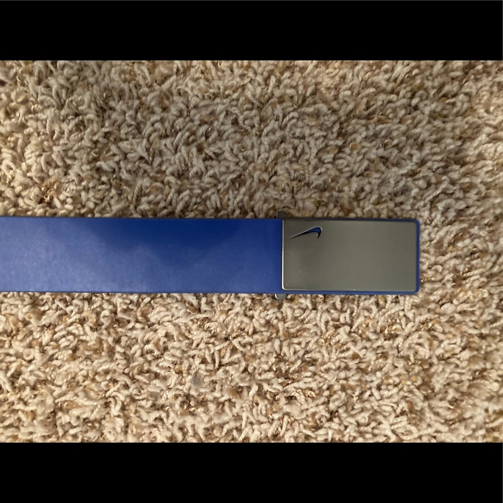Nike golf belt